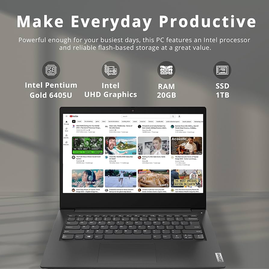 ほぼ未使用品！Lenovo ideaBook Lenovo Ideapad 3 - Powerful Performance in a Compact Laptop